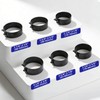 MRCARTOOL Piston Ring Compressor Tool 7Pcs with Plier,6 Rings 2-7/8"-4-5/8"