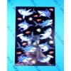 American Greetings Sharks & Fish Stickers Sheet American Greetings