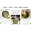 6pcs Matcha Kit Set,Matcha Set Includes Bowl with Spout and