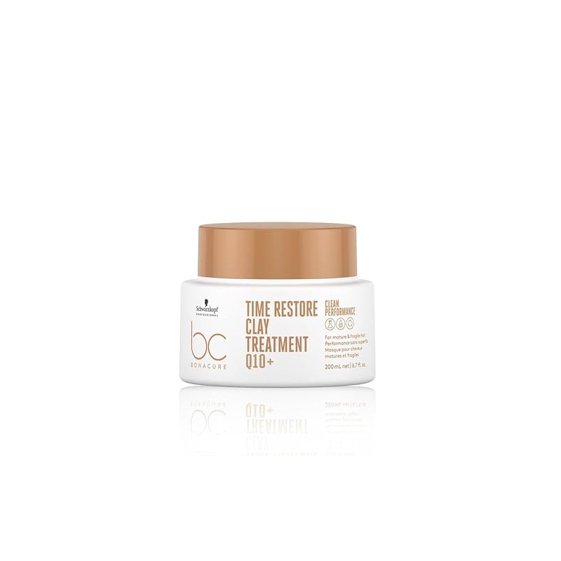 BONACURE - Time Restore Mascarilla Tratamiento de Arcila Q10 200