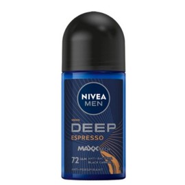 NIVEA MEN DEEP EXPRESSO DEODORANT ROLL ON 50ML
