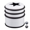 Relaxdays Door Stop Floor Stop for Windows & Heavy Doors