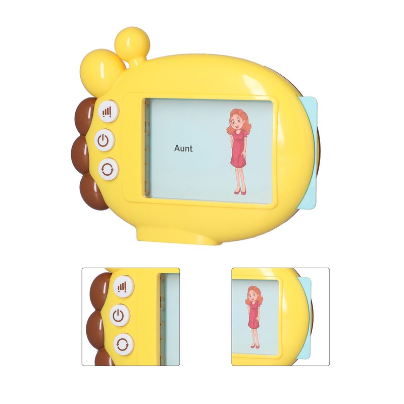 English Card Reader Toy Educational Early Educational Story Machine Toys