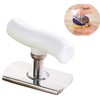 Screw Lid Opener with Bottle Opener Safety Can Opener Spiral