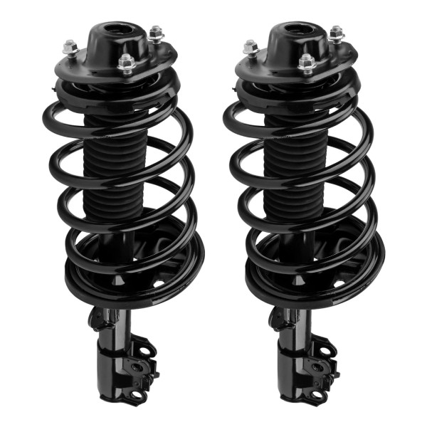KAX 2PC Front Quick Complete Strut Coil Spring For 1998-2003