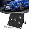 Front License Plate Holder No-Drill License Plate Bracket Mount Anti-Theft