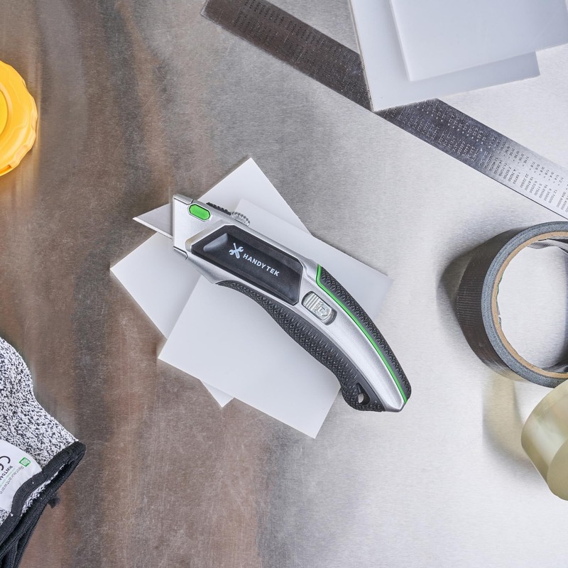 Restaurantware-Handy Tek Auto Loading Utility Knives, 6 Retractable Box Cutters