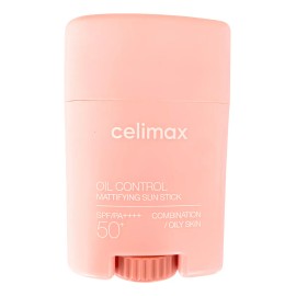 Celimax Oil Control Mattifying Sun Stick Sps50+ Pa++++, 19g