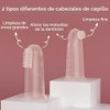 Momcozy cepillo de dientes de dedo de silicona para bebé