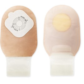 Hollister Pouchkins Drainable Pediatric One-Piece Ostomy Pouch - Flat Barrier - 3796