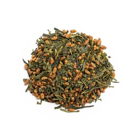 Yupik Organic Japanese Genmaicha Tea, 250 g, Green Tea Loose Leaf, Japanese Tea, Roasted Brown Rice Tea
