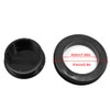 Shiwaki 3 Sets 2 Inch Patio Table Umbrella Hole Ring