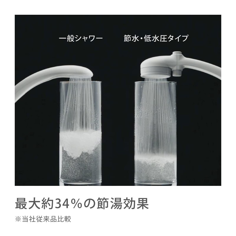 Takagi JSB333 Shower Head Showerhead Shower Pita Miz-e Chlorine Removal