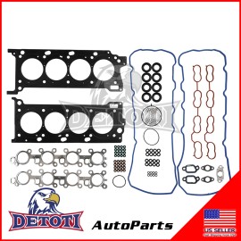 Detoti Auto Fits 07-15 Toyota Tundra Sequoia Land Cruiser Lexus 5.7L DOHC Head Gasket Set