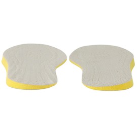 Supinstion Corrective Insoles for Men and Women, Orthotics Medial & Lateral Heel Wedge Inserts for Foot Alignment, Bow Legs, Knee Pain (MEN8-8.5/WOMEN10-10.5)