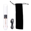 Professional USB Charging Mini Electric Hair Straightener Curler Cordless Hair