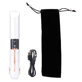Professional USB Charging Mini Electric Hair Straightener Curler Cordless Hair Styling Tools