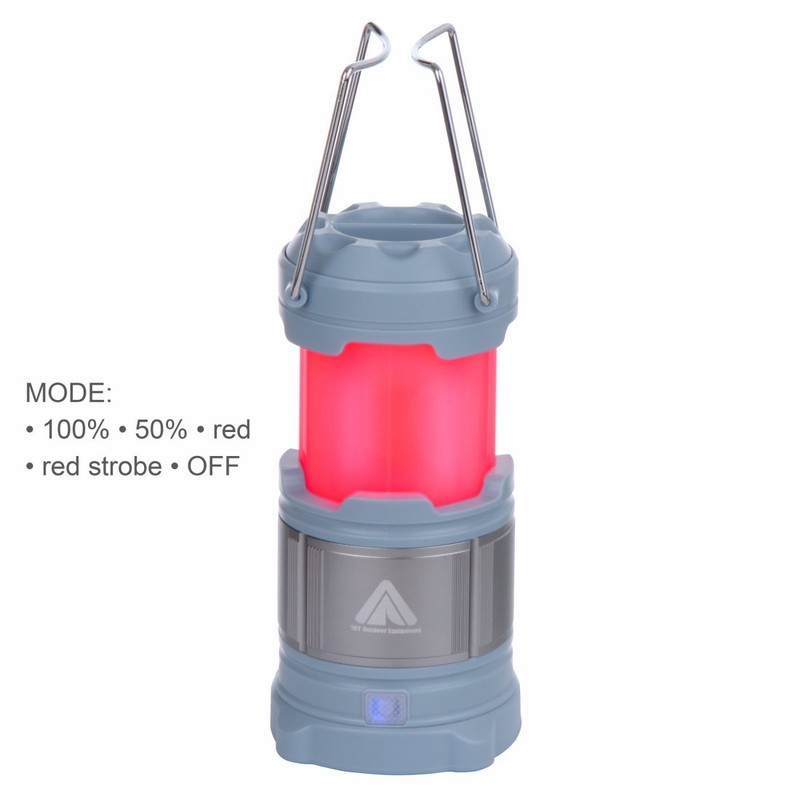 10T Outdoor Equipment CPL 185LM Camping Lamp – Blue (14