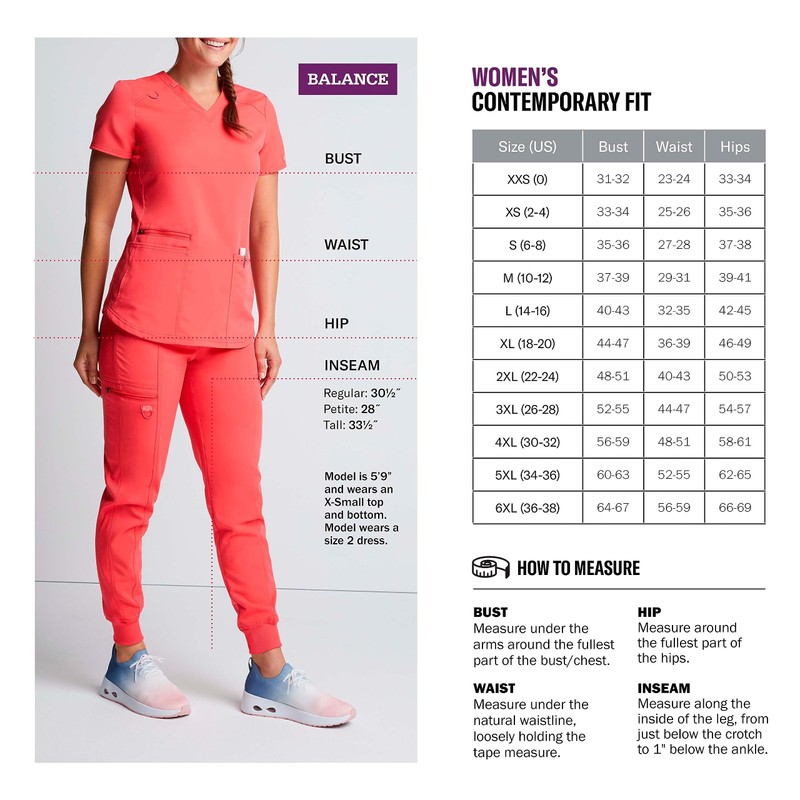 Dickies DK365 - chamarra quirúrgica para mujer, con cierre frontal,