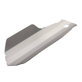 Baosity Camp Shovel Compact Titanium Ultralight Lightweight Ultralight Trowel Multi-Functional Tools Trowel for Outdoor Survival Digging Gardening