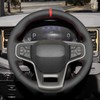 MEWANT Steering Wheel Cover Compatible with Ford Bronco 2021-2024 Geniune