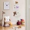 yuuzue 3 Tier Hanging Fruit Basket, Cotton Woven Wall Hanging