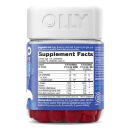 Olly Kids Sleep 50 Gomitas Melatonina Niños Premium Eg M32 Sabor Frutas