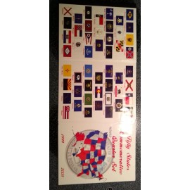 Unbranded Coin Collecting Folder 50 State Quarters Date Set 1999 2008 Young Collector Gift