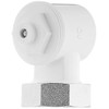 Oventrop 1011450 Angle Adaptor for Valve Radiator, White