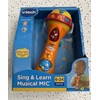 VTech Sing & Learn Musical Mic Microphone Baby Toy