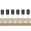 25 V 470UF Plug-In Aluminium Electrolytic Capacitor 8 x 12