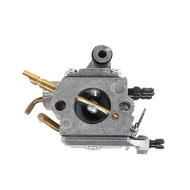 USPEEDA Carburetor for Stihl MS192 MS192T MS192TC Carb C1Q-S125 C1Q-S258 1137 120 0650 Fuel Line Primer Bulb