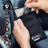 Mission Darkness Faraday Bag for Keyfobs (2-Pack) // RF Shielding