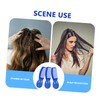 minkissy 3pcs Prison Comb Combs Small Hair Combs Small Combs