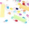 370Pcs Message Capsules Deliver Message Cute Patterns Cute Love Capsules