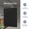 DOSPEL Inspection Flap 20 x 30 cm - Black Maintenance