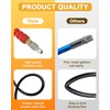 OCPTY Hot Water Pressure Washer Hose 3/8" x 50ft 6000psi