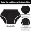 Baby Girl Bloomers Diaper Covers for Girls Black Bloomers for