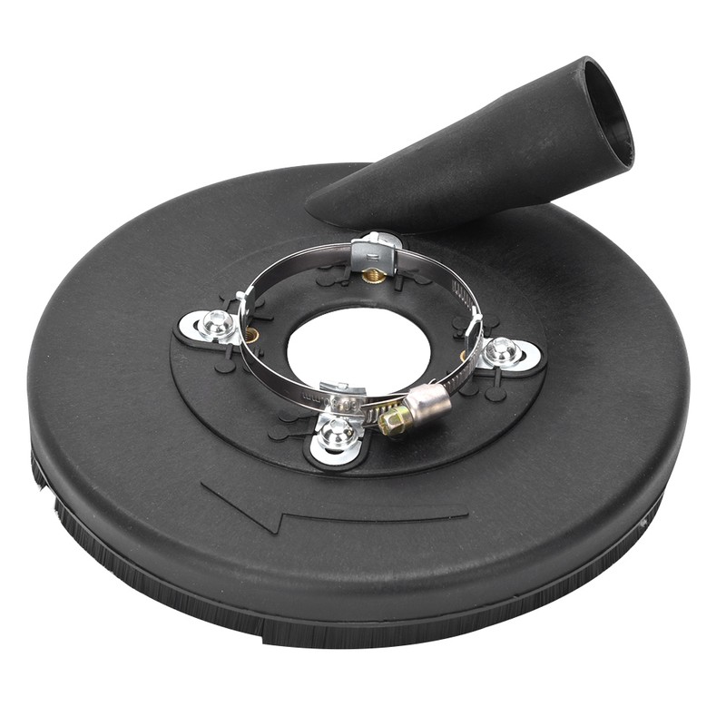 7 Inch Dry Grinding Dust Collector Shroud Cover for 180/230mm