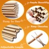 Benvo 100 Pieces Mason Bee Tubes 6 Inches Nesting Refill