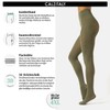 CALZITALY Opaque Soft Microfibre Tights, Colourful Tights for Women, S,