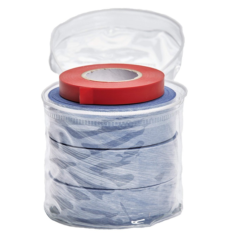Unique Tourna Tour Blau Overgrip (Pack of 30) - Blue,