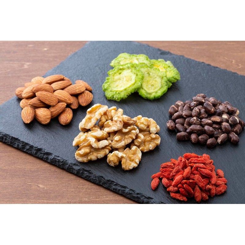 Toyo Nut Food Medicinal Bijin Mixed Nuts, 5 Types, Small