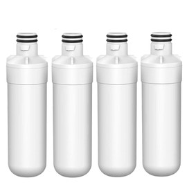 LT1000P Refrigerator Water Filter Compatible with LG LT1000PC LT1000PCS ADQ74793501 ADQ74793502 ADQ74793503 MDJ64844601 ADQ747935 LT-1000PC 74793501 74793506, Kenmore 46-9980 469980 9980-4Pack