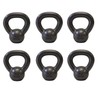 Ader 5lb x 6pcs Premier Kettlebell Set