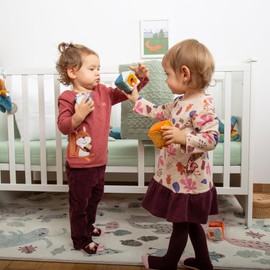 SIGIKID 43226 Dice Set, Yellow for Girls and Boys from 3 to 36 Months