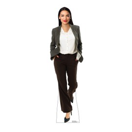 Advanced Graphics Representative Alexandria Ocasio-Cortez Life Size Cardboard Cutout Standup