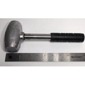 DGJ 6Lbs Wire Wheel Knock Off Lead Hammer Made in the USA