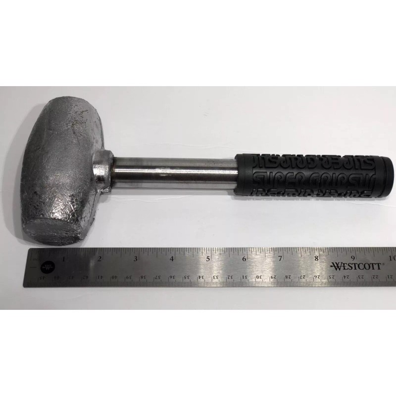 DGJ 6Lbs Wire Wheel Knock Off Lead Hammer Made in