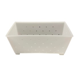 GN LTD Cheese Making Mould 28 - Small Rectangular Mould for Feta Style Cheeses